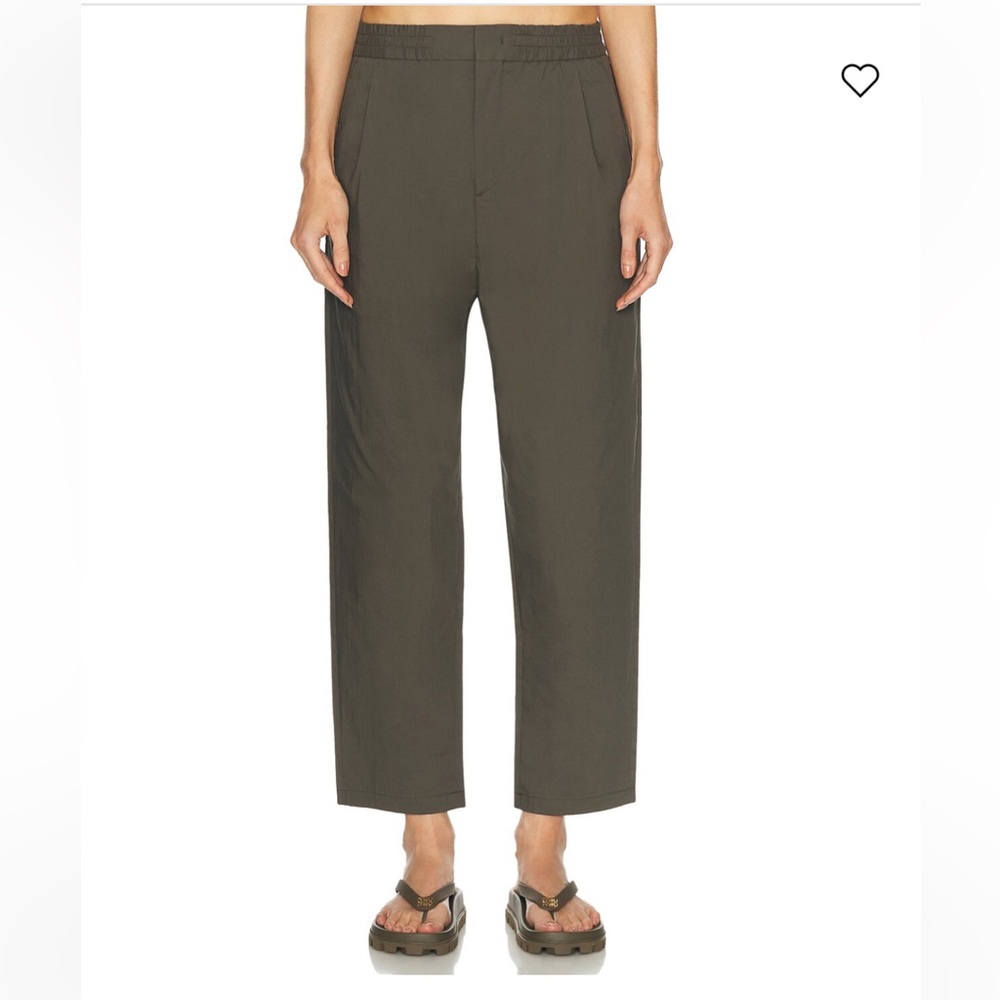 WAO L Revolve olive green/khaki loose utility pants EUC
